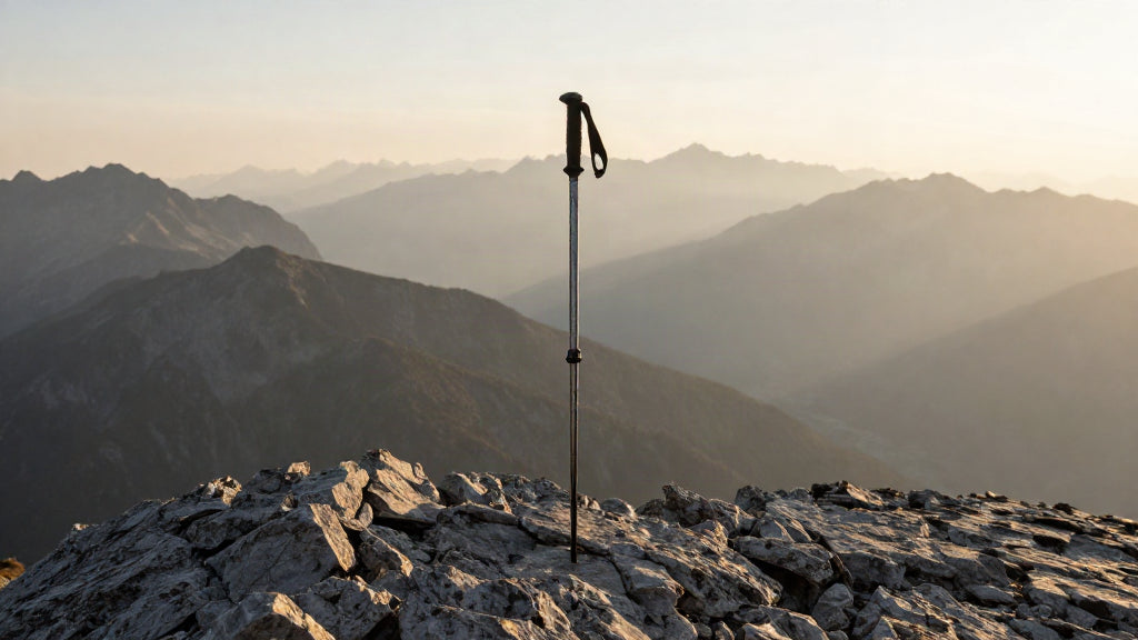 Summit Trekking 101: How to Choose Your First Trekking Pole Before Your Next Ascent