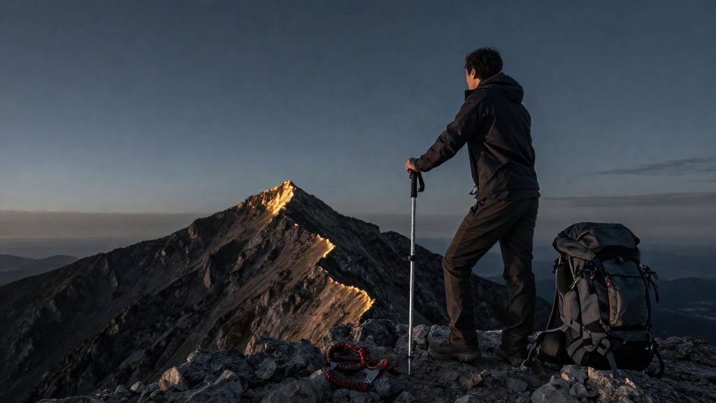One Multipurpose Hiking Stick or a Separate Survival Kit? A Practical Comparison for Serious Backpackers