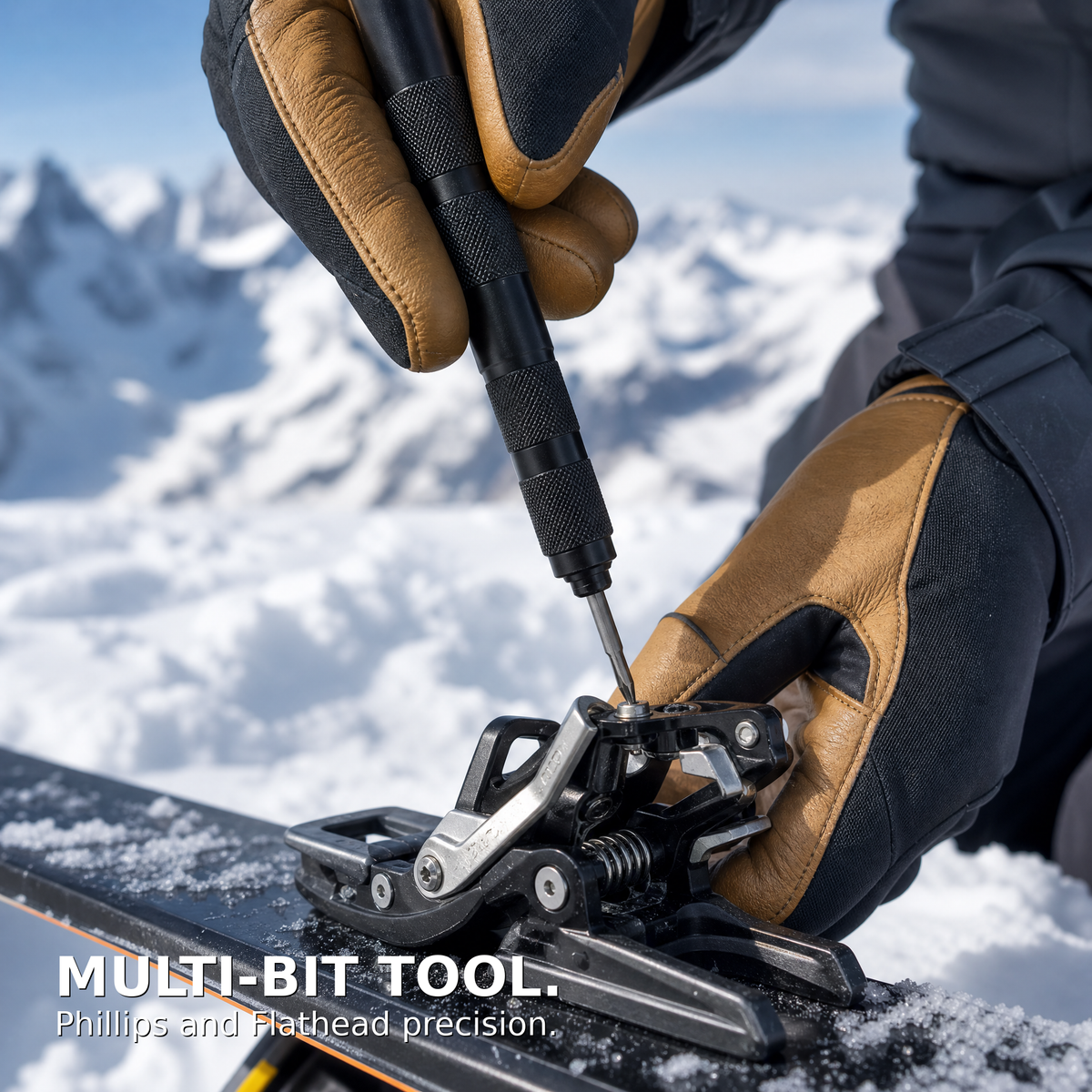 Multi-Tool Aluminum Trekking Pole | Adjustable & Foldable